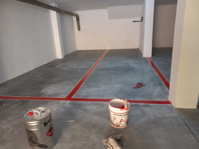 marcaje de lineas de parkin